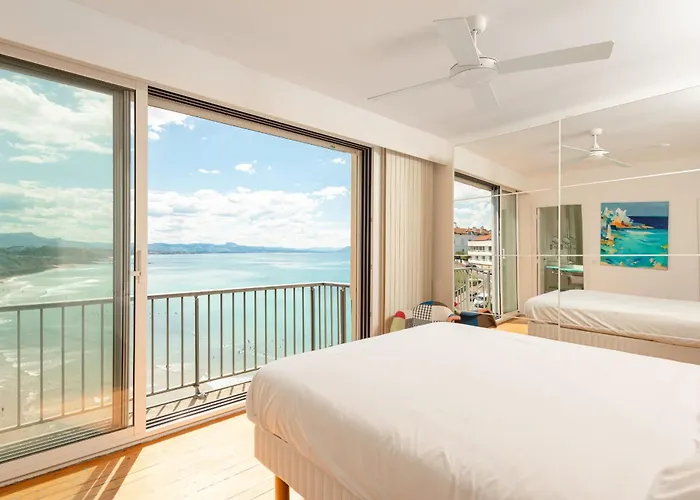 Appartement Elena Keyweek Sea View Downtown *