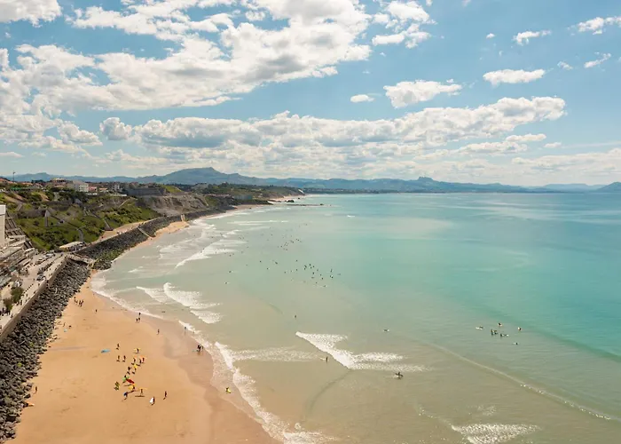 Appartement Elena Keyweek Sea View Downtown Biarritz