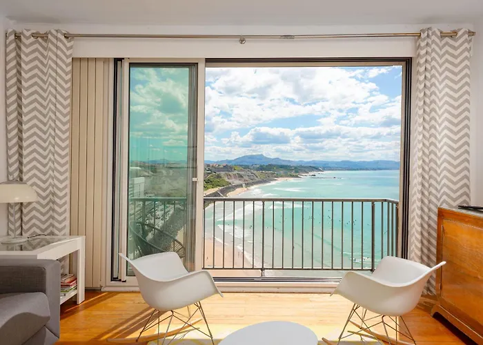 Elena Keyweek Sea View Downtown Appartement Biarritz