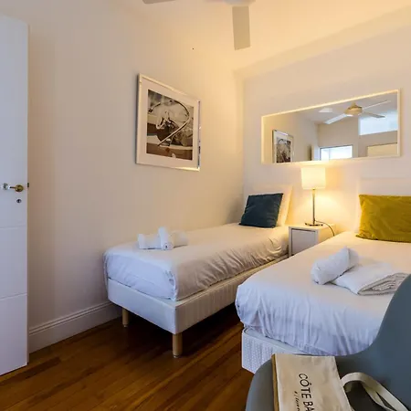 Elena Keyweek Sea View Downtown Μπιαρίτζ