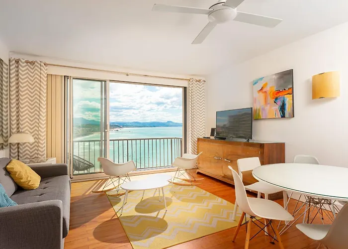 公寓 Elena Keyweek Sea View Downtown 比亚里茨