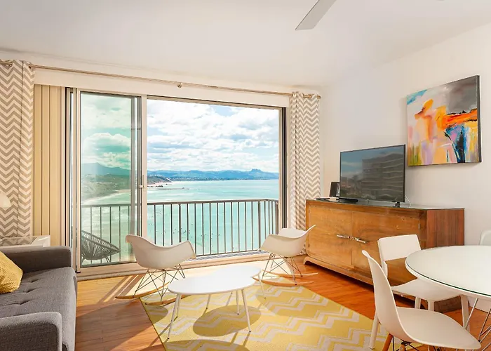 Elena Keyweek Sea View Downtown * 比亚里茨