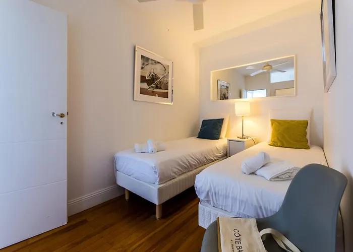 Elena Keyweek Sea View Downtown Μπιαρίτζ